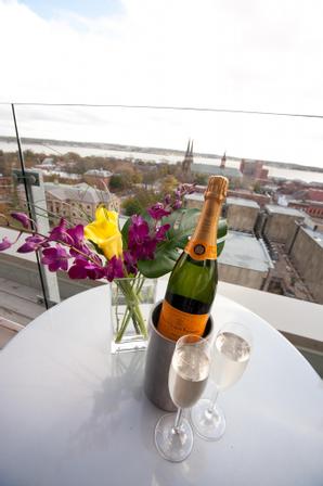 The Holman Grand Hotel | Charlottetown | Penthouse Deck