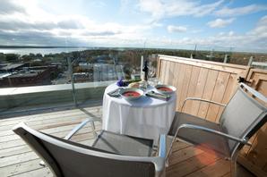 The Holman Grand Hotel | Charlottetown | Penthouse Deck